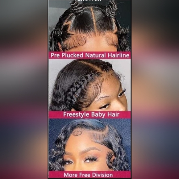 Human Hair Lace Wig - Picture 2 of 11